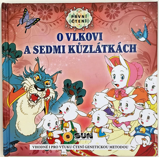 Obrázok O vlkovi a sedmi kůzlátkách - První čtení