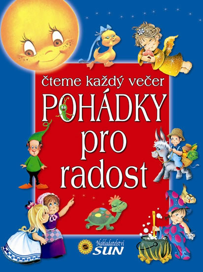 Obrázok Pohádky pro radost - Čteme každý večer