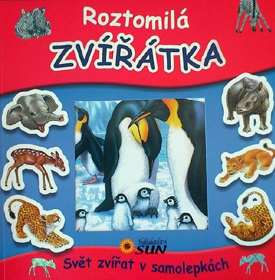 Obrázok Roztomilá zvířátka - Svět zvířat v samolepkách