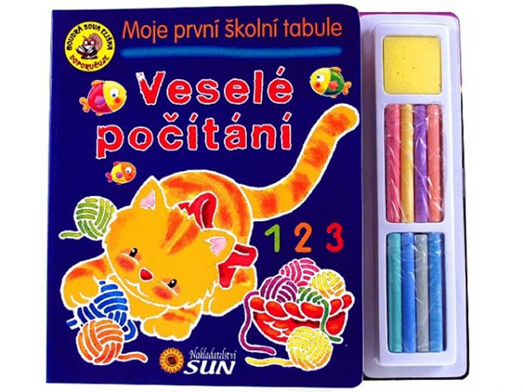 Obrázok Veselé počítání - Moje první školní tabule