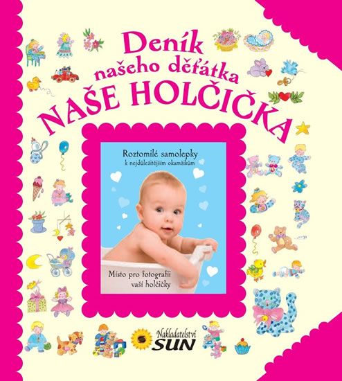 Obrázok Naše holčička - Deník našeho děťátka