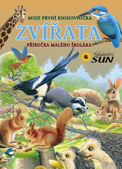 Obrázok Zvířata - Příručka malého školáka - Moje první knihovnička
