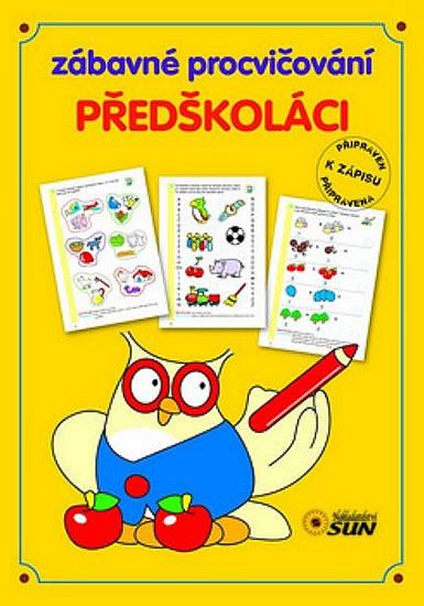 Obrázok Zábavné procvičování - předškoláci II.
