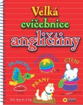 Obrázok Velká cvičebnice angličtiny