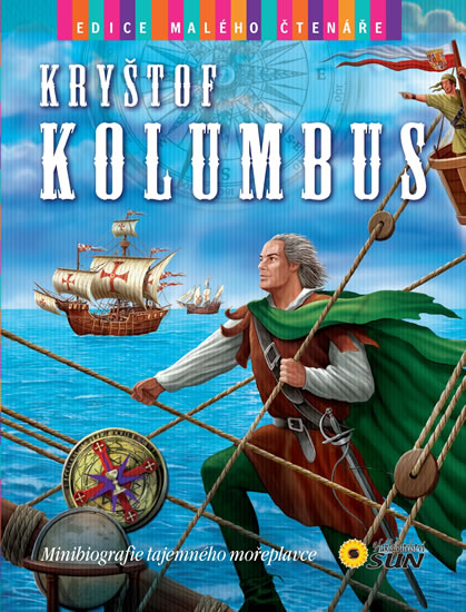 Obrázok Kryštof Kolumbus - Edice malého čtenáře
