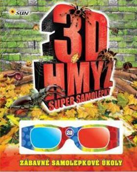 Obrázok 3D hmyz - Super samolepky