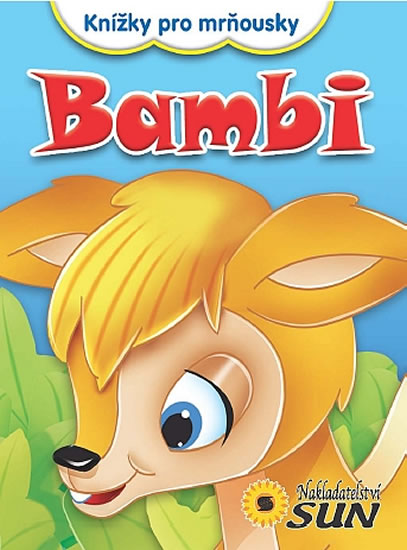 Obrázok Knížky pro mrňousky - Bambi