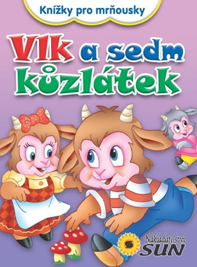 Obrázok Knížky pro mrňousky - Vlk a sedm kůzlátek