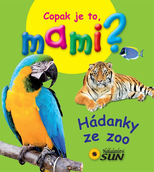 Obrázok Copak je to, mami? - Hádanky ze ZOO