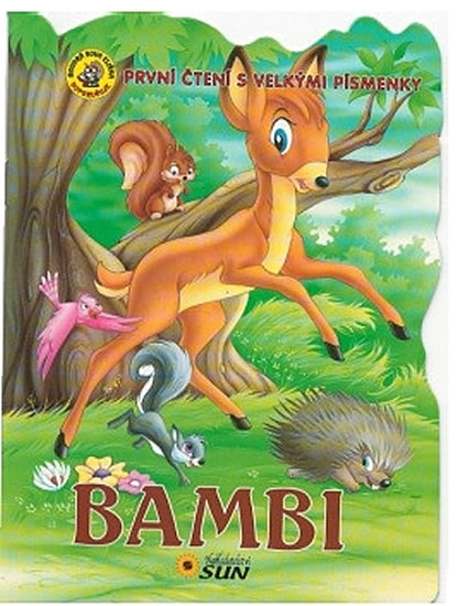 Obrázok Bambi - První čtení s velkými písmenky