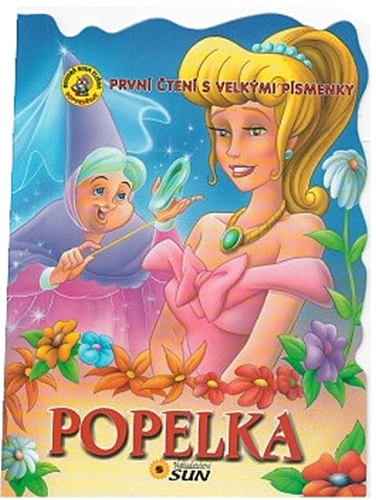 Obrázok Popelka - První čtení s velkými písmenky