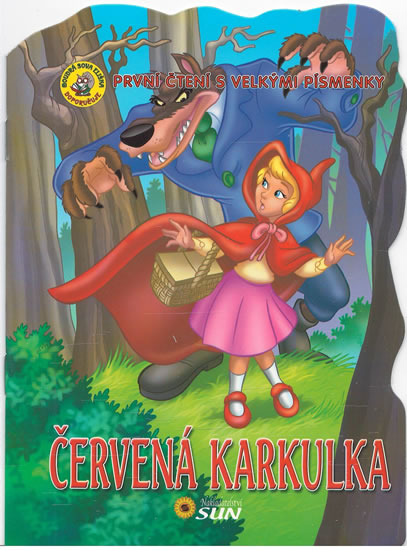 Obrázok Červená Karkulka - První čtení s velkými písmenky