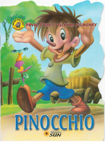 Obrázok Pinocchio - První čtení s velkými písmenky