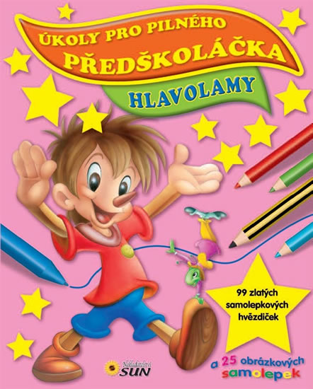 Obrázok Hlavolamy - Úkoly pro pilného předškoláčka