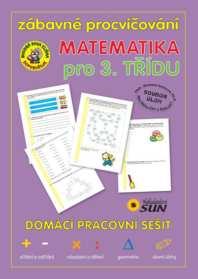 Obrázok Matematika 3. třída PS - Zábavné procvičování