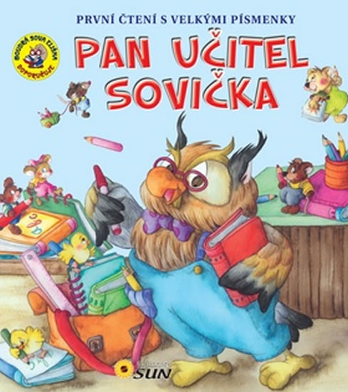 Obrázok Pan učitel Sovička - První čtení s velkými písmenky