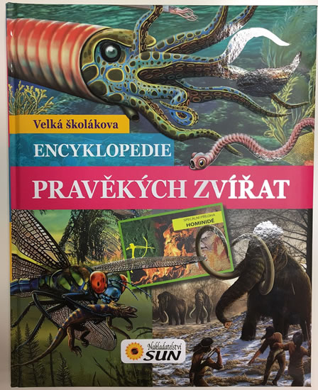 Obrázok Velká školákova encyklopedie pravěkých zvířat