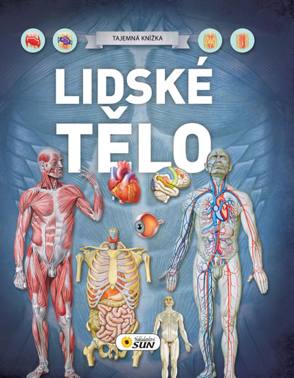 Obrázok Lidské tělo - Tajemná knížka