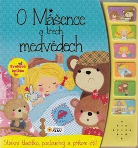 Obrázok O Mášence a třech medvědech - zvuková knížka