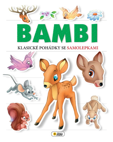 Obrázok Bambi - Klasické pohádky se samolepkami