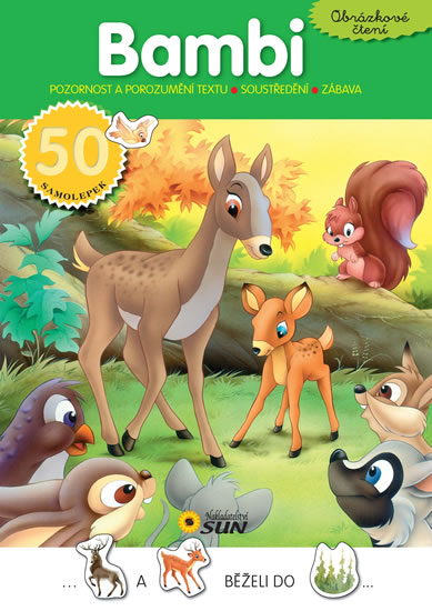 Obrázok Bambi - Obrázkové čtení
