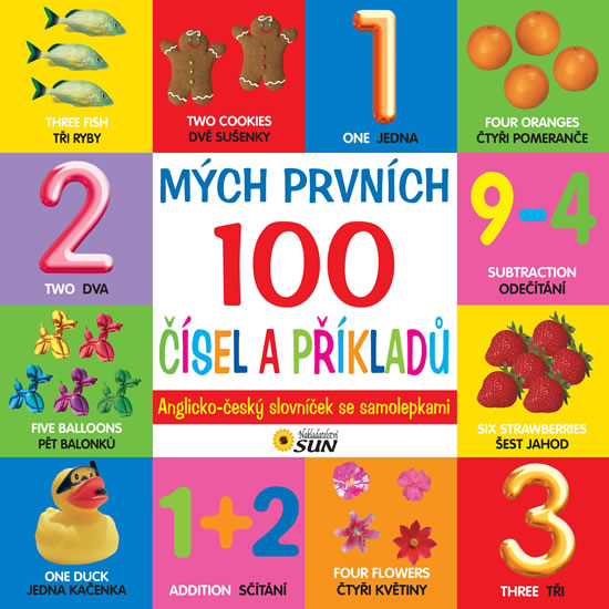 Obrázok Mých prvních 100 čísel a příkladů A-Č slovnik