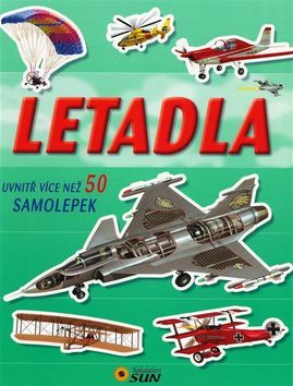 Obrázok Letadla - Objevuj a nalep