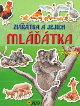 Obrázok Zvířátka a jejich mláďátka - Objevuj a nalep