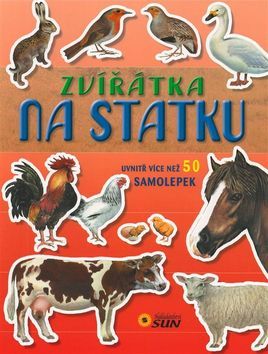 Obrázok Zvířátka na statku - Objevuj a nalep