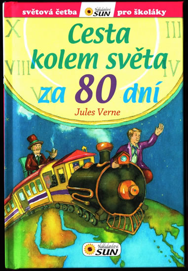 Obrázok Cesta kolem světa - Světová četba pro školáky