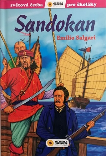 Obrázok Sandokan - Světová četba pro školáky