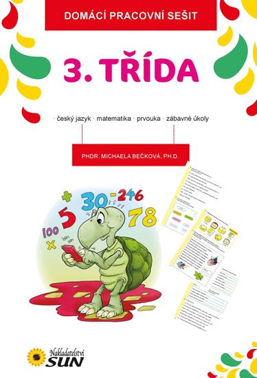 Obrázok Domácí pracovní sešit - 3. třída