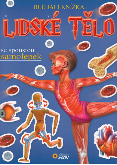 Obrázok Lidské tělo - Hledací knížka se spoustou samolepek