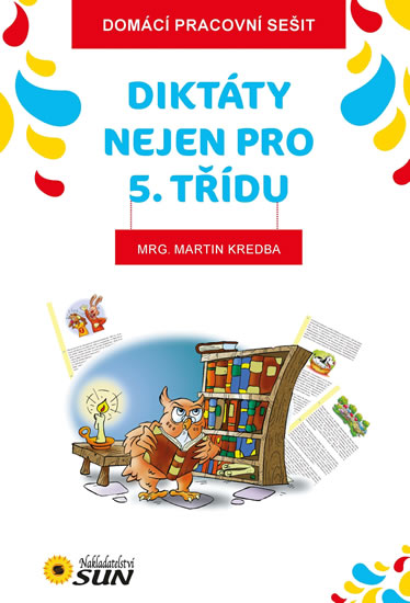 Obrázok Domácí pracovní sešit -  Diktáty - 5.tř.