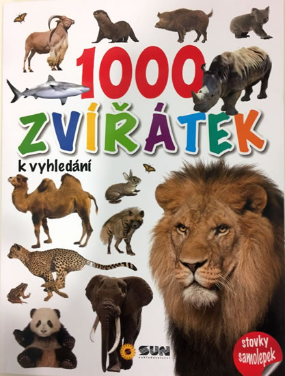 Obrázok 1000 zvířátek k vyhledání