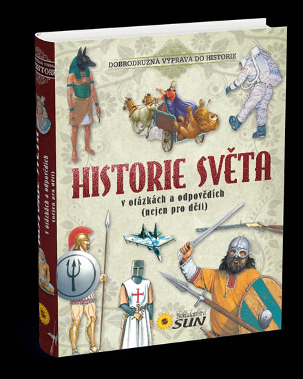 Obrázok Historie světa v otázkách a odpovědích (nejen pro děti)
