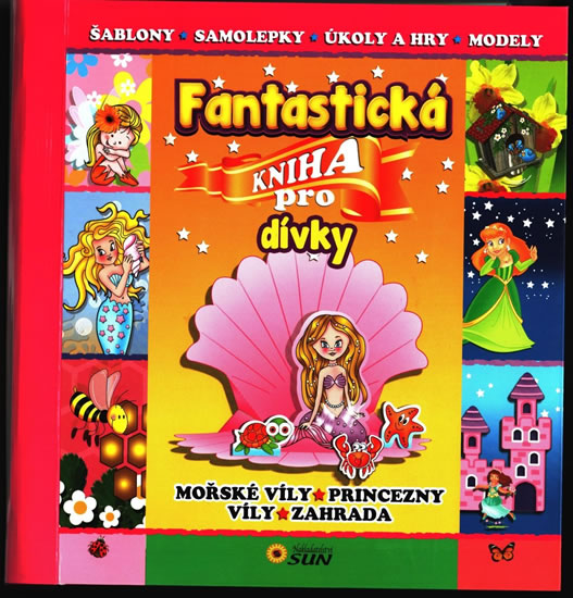 Obrázok Fantastická kniha pro dívky
