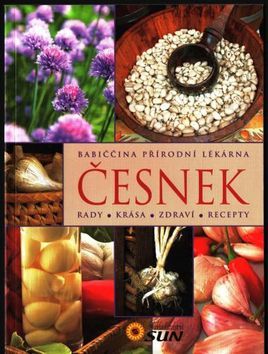 Obrázok Česnek - Rady, krása, zdraví, recepty