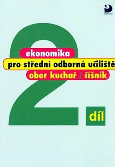 Obrázok Ekonomika pro SOU 2.díl - Kuchař, číšník