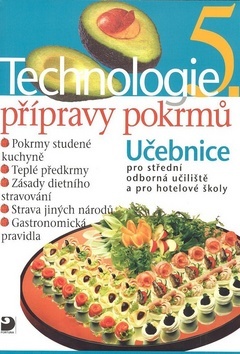 Obrázok Technologie přípravy pokrmů 5 - 2. vydání