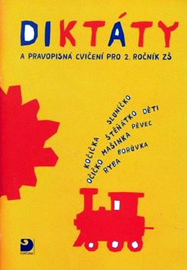 Obrázok Diktáty a pravopisná cvičení pro 2. ročník ZŠ