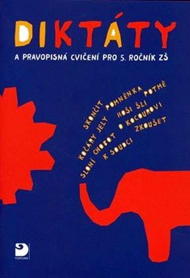 Obrázok Diktáty a pravopisná cvičení pro 5. ročník ZŠ