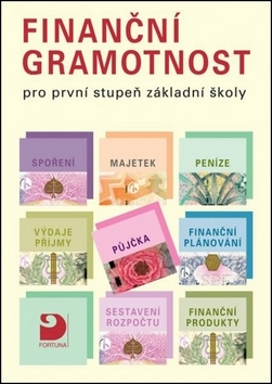 Obrázok Finanční gramotnost pro první stupeň ZŠ Učebnice