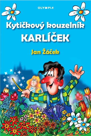 Obrázok Kytičkový kouzelník Karlíček