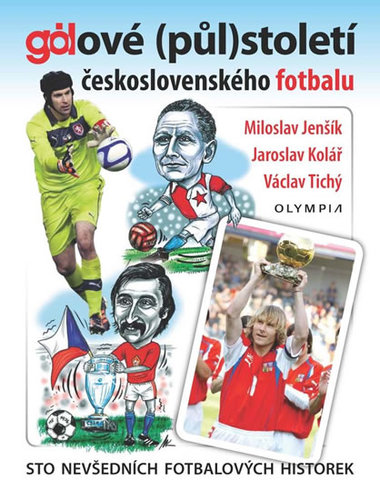 Obrázok Gólové (půl)století československého fotbalu - Sto nevšedních fotbalových historek