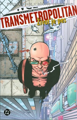 Obrázok Transmetropolitan 2 - Život je pes