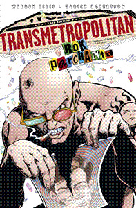 Obrázok Transmetropolitan 3 - Rok parchanta