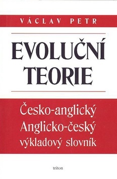 Obrázok Evoluční teorie - Česko-angl., anglicko-český výkladový slovník