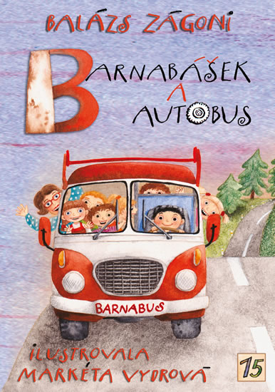 Obrázok Barnabášek a autobus