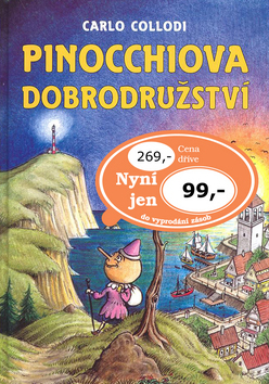 Obrázok Pinocchiova dobrodružství